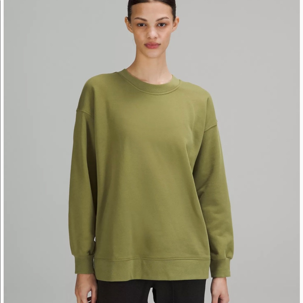 Lululemon Oversized Crew Sweatshirt